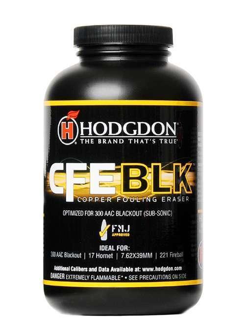 Hodgdon BLACK1 CFE BLK Rifle Powder 1 lbs