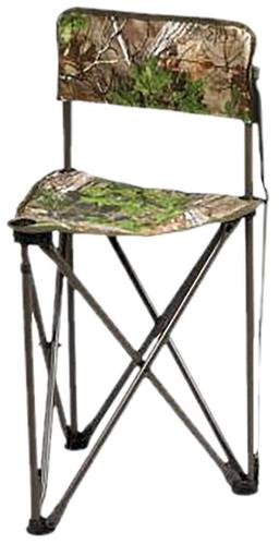 Hunters Specialties HS1001531 Tripod Camochair Folding Mossy Oak Bottomland Steel/Polyester