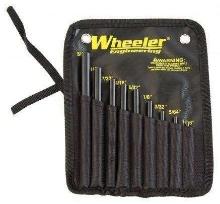 WHEELER 9-PC ROLL PIN STARTER SET W/STORAGE POUCH