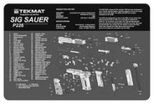 TEKMAT ARMORERS BENCH MAT 11x17 SIG SAUER 226 PISTOL