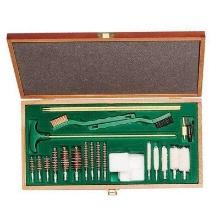 Remington Accessories 19054 Sportsmans Cleaning Kit 27 Piece Multi-Caliber Brass
