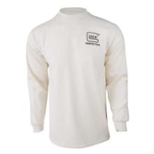 Glock AP96073 Born In Austria Tan Pre-Shrunk Cotton Long Sleeve Large