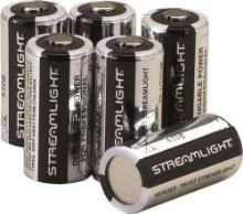 Streamlight 85180 CR123A 3v Lithium 6 Per Pack