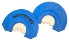 WOODHAVEN CUSTOM CALLS WH078 Blue Vyper Two Reed Turkey Yelps, Purrs, Clucks, Cutts