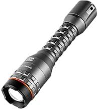 NEBO NEBFLT1022 Davinci 1800L Flashlight Gray 18/180/1,800 Lumens White LED