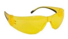 Walkers GWPYWSGYL Shooting Glasses Clearview Polycarbonate Yellow Lens w/Black Frame for Women &