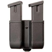 Blackhawk 410610PBK Double 9mm/10mm/40S&W/45ACP Double Stack Polymer Black