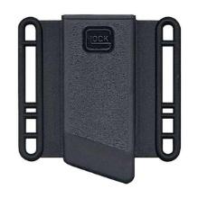 Glock MP17076 Magazine Pouch Single fits Glock 17,19,22-23,26-27,34-35 Black Polymer