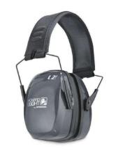 Howard Leight R01525 Leightning Passive Earmuffs Foam 27 dB Over the Head Gray Ear Cups w/Black Band