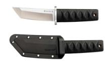 COLD STEEL KYOTO I 6.625 IN OAL 3.25 IN FIXED TANTO BLADE W SECURE-EX SHEATH ( BOX )