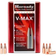 Hornady 2207 V-Max 5.45 Cal .222 60 gr V-Max 100 Per Box