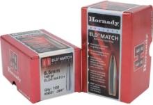 Hornady 263311 6.5mm .264 140gr Extremely Low Drag-Match 500 Per Box/6 Case