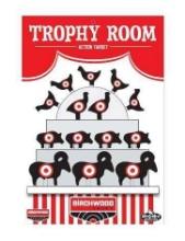 B/C TARGET DIRTY BIRD 12x18 TROPHY ROOM 6/PK ( 6 PER CASE )