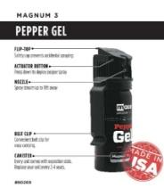 10% PEPPER GEL MK-III 45G