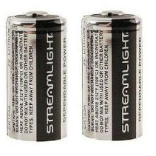Streamlight 85175 Scorpion 3v Li-ion CR123 2 Pack
