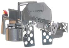Exothermic Technologies PFLRTSILV Pulsefire LRT Mirror Silver Aluminum/Brass/Viton 25 ft Flame Range