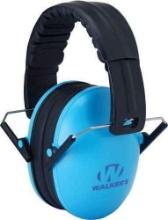 Walkers GWPINFMBL Passive Infant Muff Plastic 20 dB Over the Head Baby Blue Ear Cups w/White Band