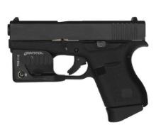 Sub-Compact Handgun Light w/Green Laser - Li-Ion - Fits Glock(R) G42 / G43 / G43X / G48