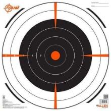 Allen 15334 EZ Aim Bullseye Paper Target 12 x 12 12 Per Pack