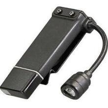 Streamlight 61126 ClipMate USB 70/10 Lumens 0.5/0.2 Lumens White C4 LED/Red LED Polymer Black