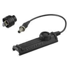 REPLACEMENT REAR CAP ASSY FOR SCOUTLIGHT SERIES, INCLUDES SR07 RAIL TAPE SWITCH, BLACK