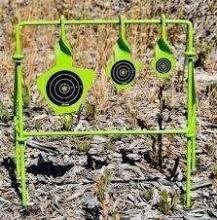 SME SMEST22 Spinning Target .22 Cal-Rifle or Handgun Steel Bullseye