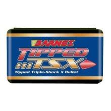 Barnes Bullets 30366 Tipped TSX 30 Caliber .308 150 GR Tipped TSX Boat Tail 50 Per Box