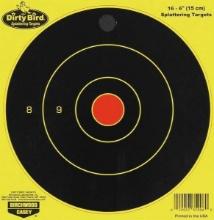 Birchwood Casey 35906 Dirty Bird Bullseye Hanging Paper Target 16 Per Pack