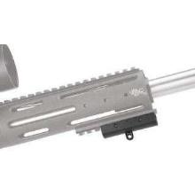 Caldwell 535423 Bipod Adaptor Black Aluminum compatible with Picatinny