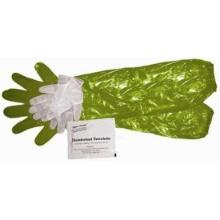 HME GAME CLEANING GLOVE COMBO SHOULDER & WRIST W/TOWLETTE