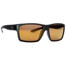 Magpul MAG1147-1-001-2030 Explorer Eyewear Polycarbonate Bronze w/Gold Mirror Lens w/Black Frame