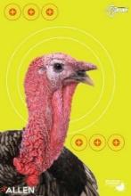 Allen 15267 EZ Aim Splash Non-Adhesive Paper 12 x 18 Turkey 8 Per Pack