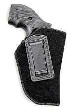 Uncle Mikes 89162 Inside The Pants LH 3.25-3.75 Med/Lg Auto Suede Black