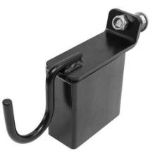 Birchwood Casey 49052 2-In-1 Gong Hanger with Bolt & Hook Steel Black