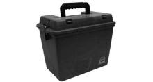 Plano 161298 Element Proof Field Box 6 Boxes 3 Shells Black