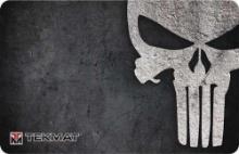 TekMat TEKR17PUNISHER Original Cleaning Mat Punisher Skull 11 x 17
