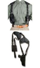 Bulldog WSHD7 Deluxe Shoulder Harness Black Nylon 2-4 Standard Auto Ambidextrous Hand