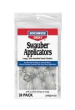 Birchwood Casey 41110 Swauber Applicator 0.75 x 3.50 20 Per Pack