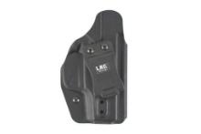Lag Tactical 70000 Liberator MKII IWB/OWB Fits Glock 19/23/32 Kydex Black