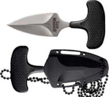 COLD STEEL SAFE MAKER II 3.25 TSHAPE PUSH KNIFE W/KYDEX SHTH