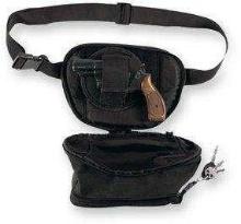 Bulldog BD860 Fanny Pack Black Nylon Ambidextrous Hand