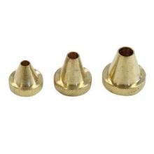 Birchwood Casey 41505 Muzzle Guard Set .17-.30 Cal Rifle Brass 3 Per Pack