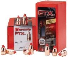 Hornady FTX Rifle 32 Caliber .321 165 GR 100 Box