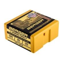 Berger Bullets 28408 Target 7mm .284 184 gr F-Open Hybrid 100 Per Box