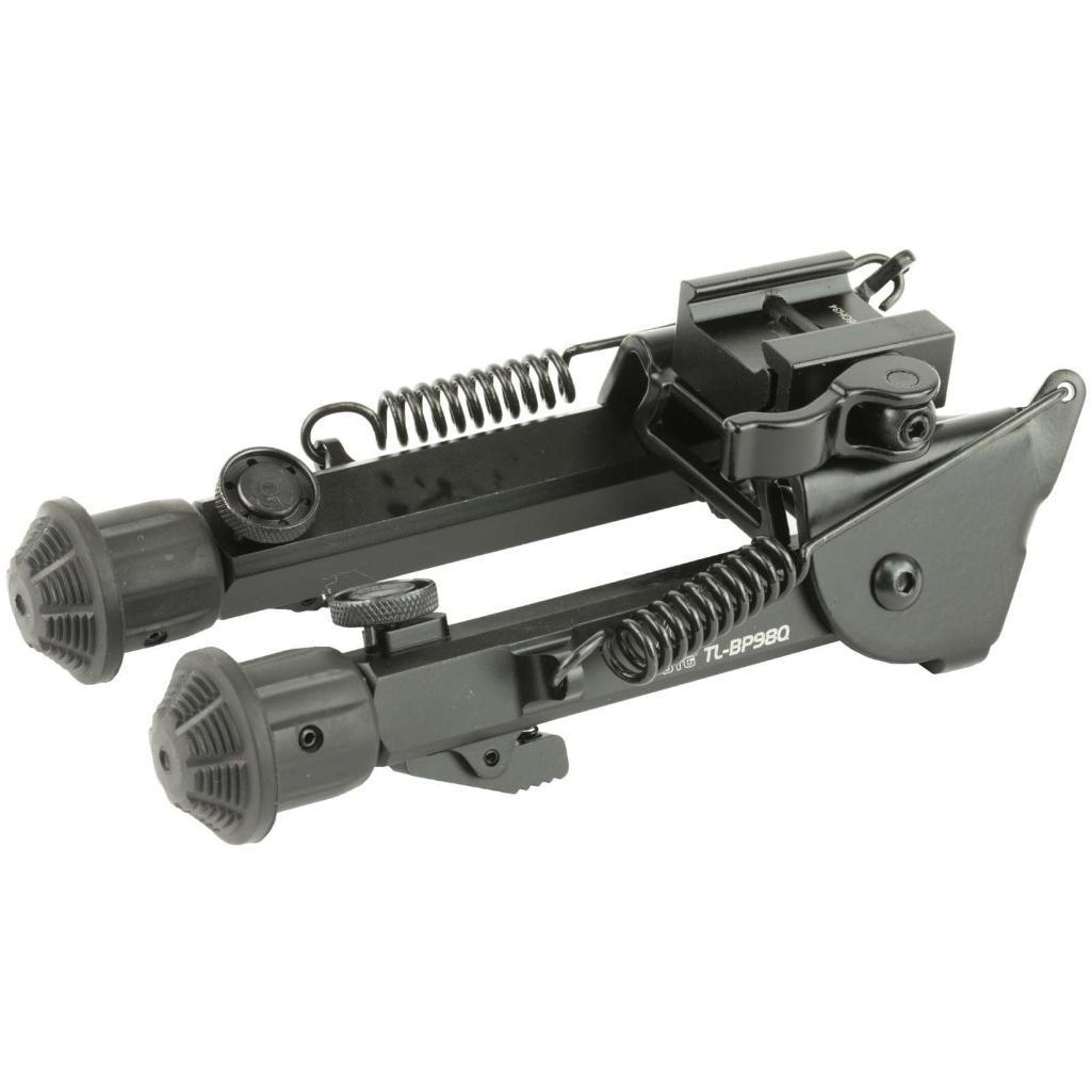 UTG TL-BP98Q Super Duty Bipod with QD Lever Mount Black Metal 6-8.5