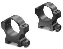 Leupold 175120 BackCountry Cross-Slot Weaver 30mm Diam Medium Aluminum Matte Black