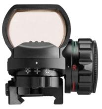 Aim Sports RT406C Reflex Classic Edition 1x 33mm 1 MOA Dual Illuminated Red/Green 4 Pattern CR2032