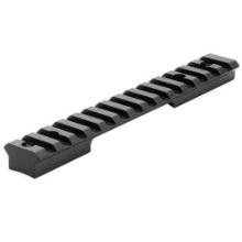 Leupold 171335 BackCountry Cross-Slot Rem 700 Long Action Matte Black 20 MOA