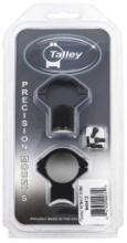 Talley 940412 Scope Ring Set For Rifle Browning T-Bolt Medium 1 Tube Black Anodized Aluminum