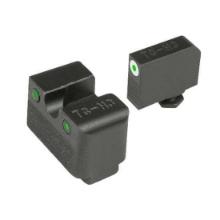Truglo TG231G1MW Tritium Pro Night Sights Fits Glock MOS 17/19/22/23/24/26/27/33/34/35/38/39 Green